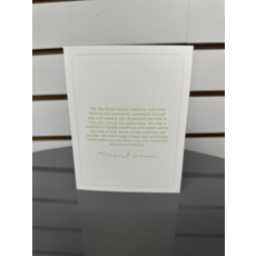 GIFT MESSAGE CARD