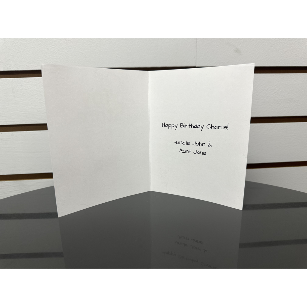 GIFT MESSAGE CARD