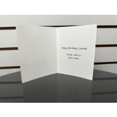 GIFT MESSAGE CARD