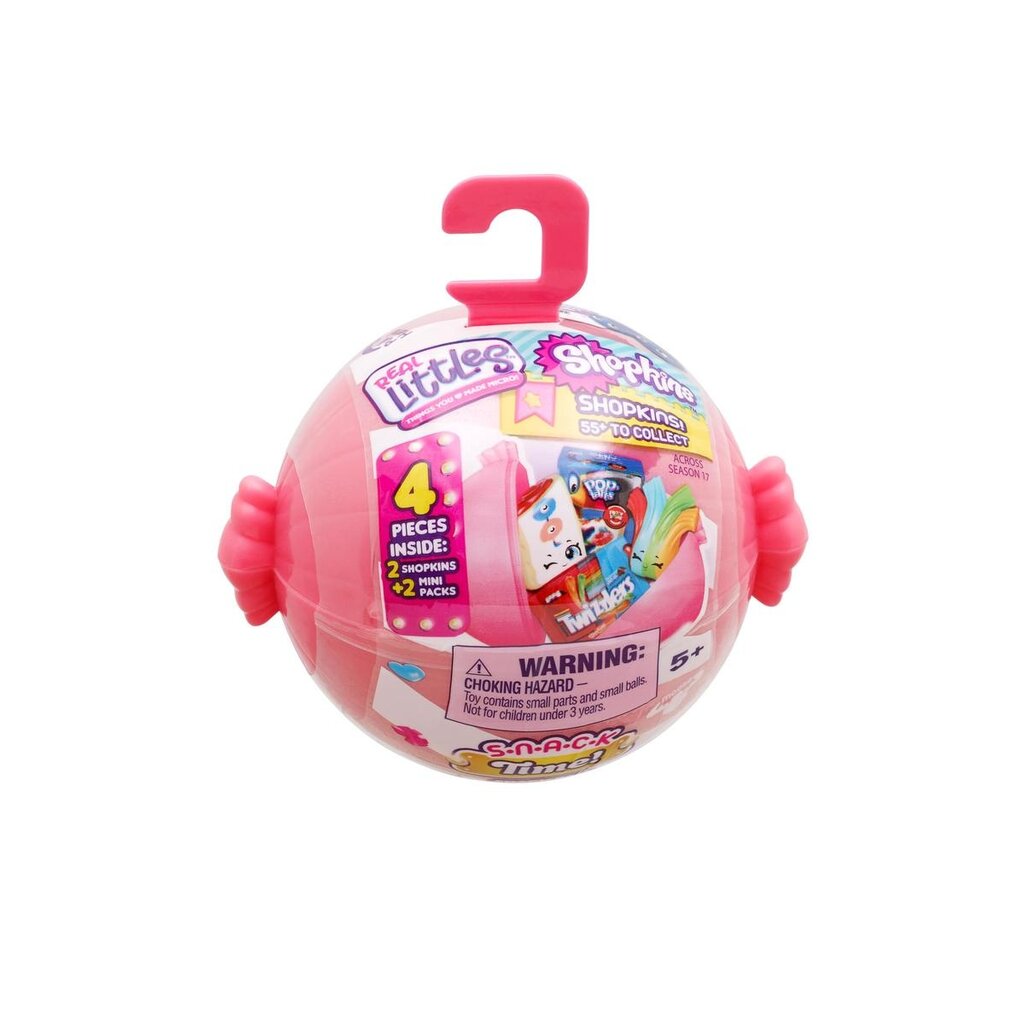 SHOPKINS SHOPKINS SNACKBALL