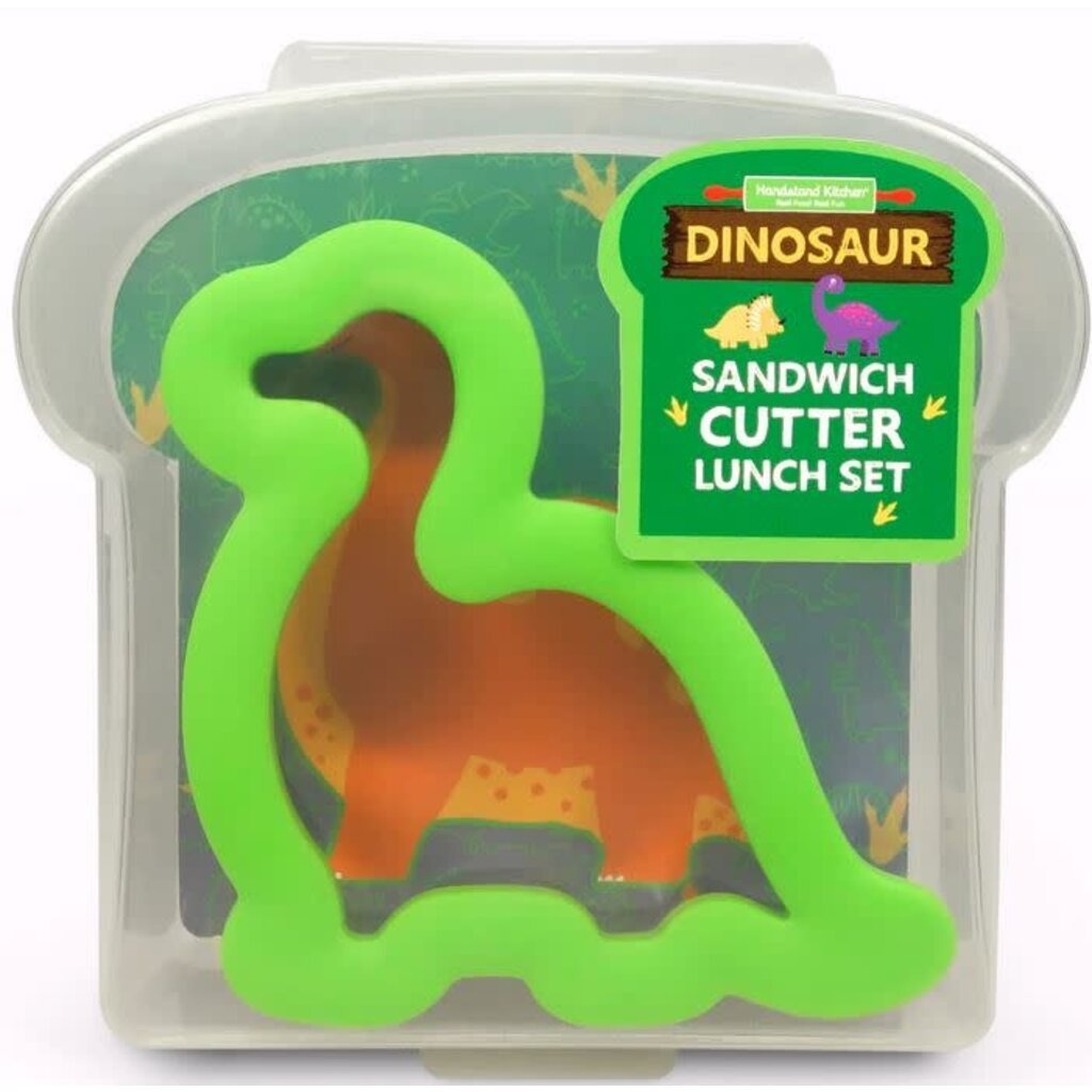 HANDSTAND KITCHEN SANDWICH CUTTER LUNCH SET