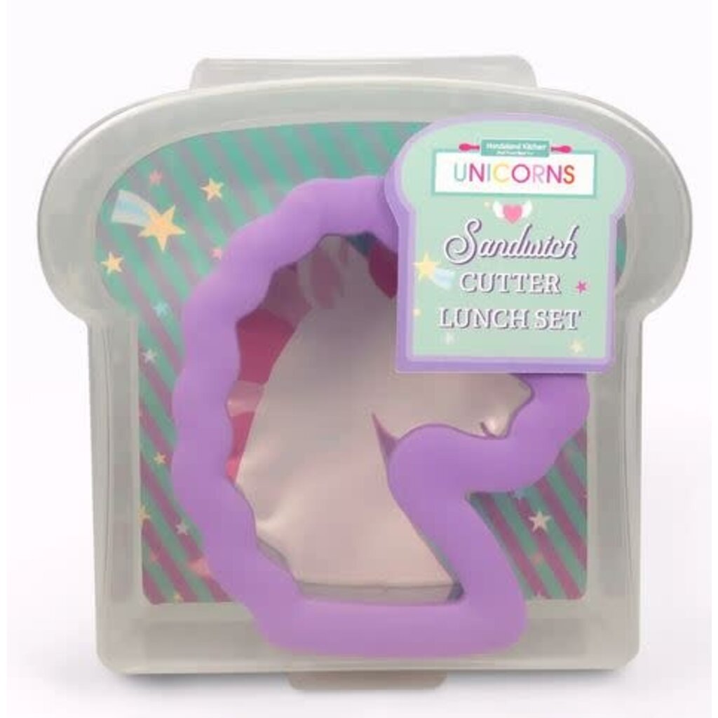 HANDSTAND KITCHEN SANDWICH CUTTER LUNCH SET