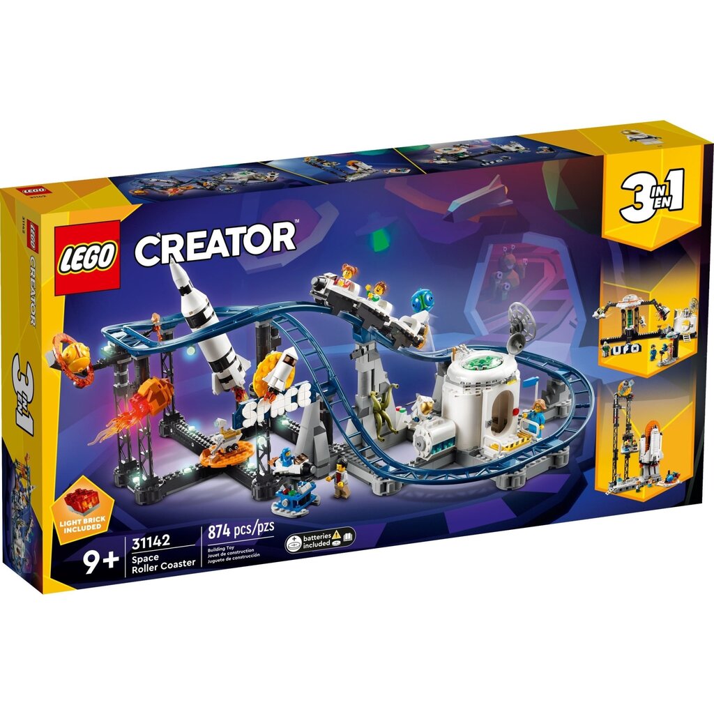 LEGO SPACE ROLLER COASTER