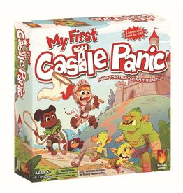 CASTLE PANIC MY FIRST CASTLE PANIC BOARD GAME