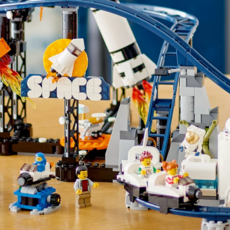 LEGO SPACE ROLLER COASTER