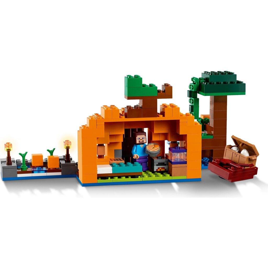 LEGO THE PUMPKIN FARM MINECRAFT