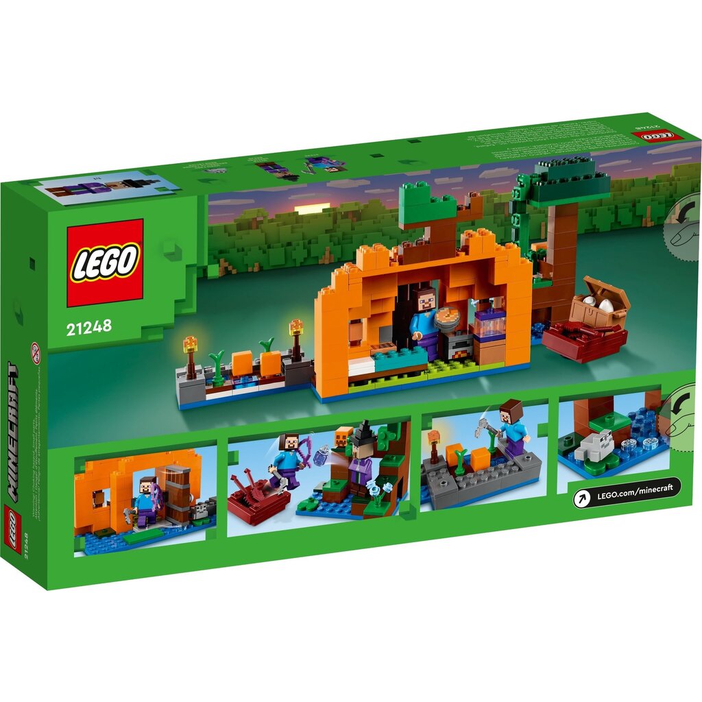 LEGO THE PUMPKIN FARM MINECRAFT