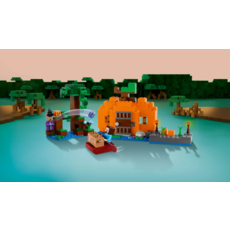 LEGO THE PUMPKIN FARM MINECRAFT