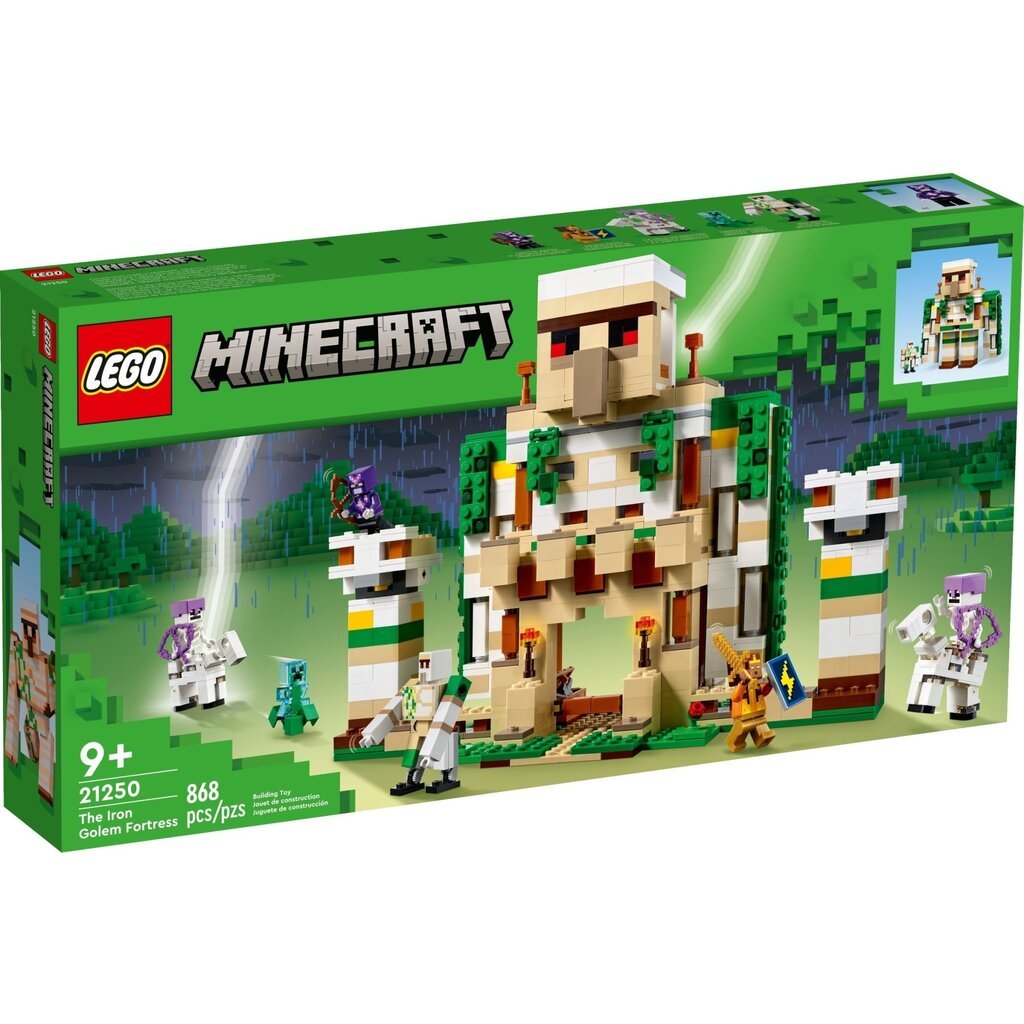 LEGO THE IRON GOLEM FORTRESS MINECRAFT