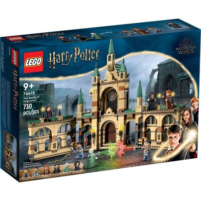 LEGO THE BATTLE OF HOGWARTS