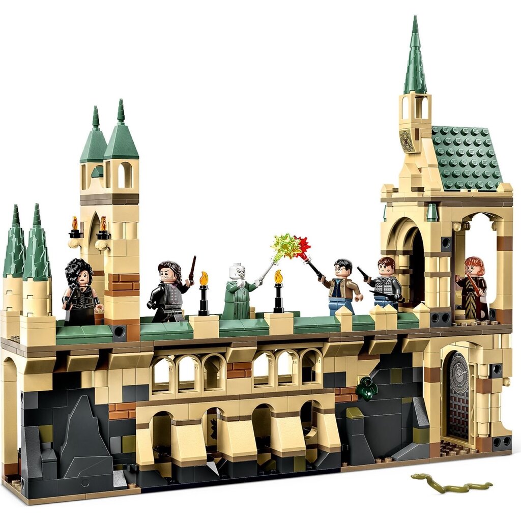 LEGO THE BATTLE OF HOGWARTS
