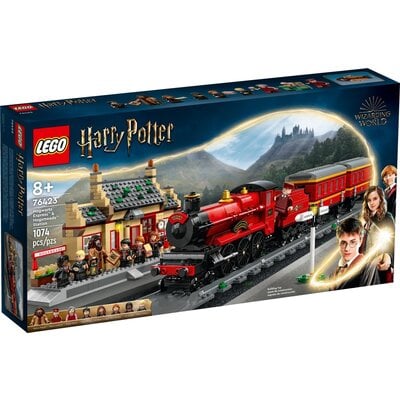 LEGO HOGWARTS EXPRESS & HOGSMEADE STATION