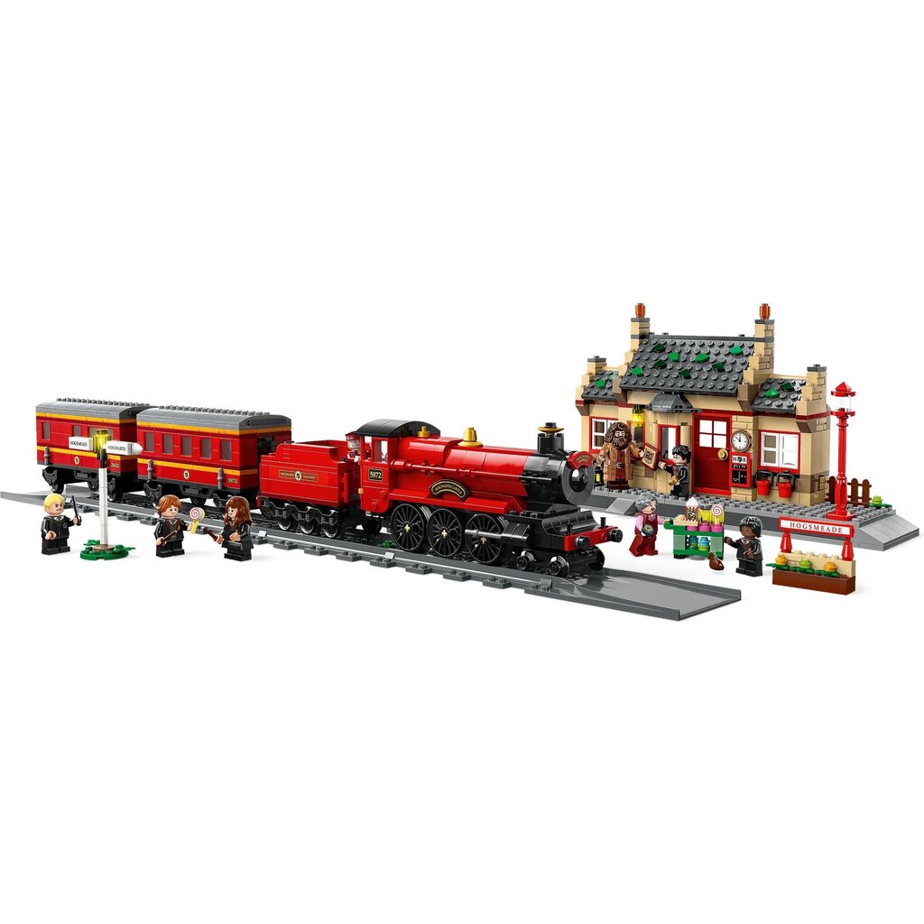 LEGO HOGWARTS EXPRESS & HOGSMEADE STATION