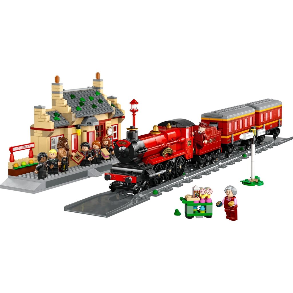 LEGO HOGWARTS EXPRESS & HOGSMEADE STATION