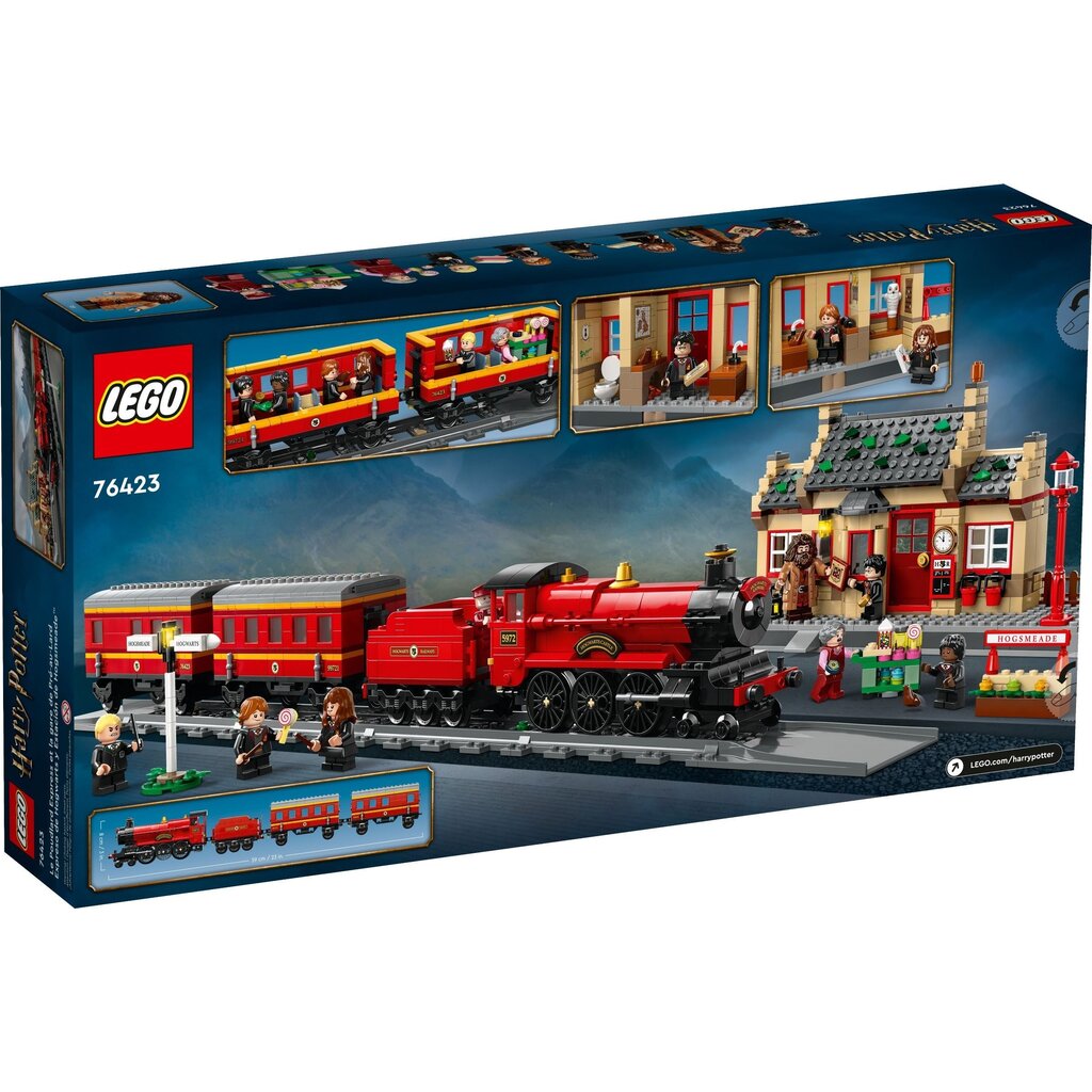 LEGO HOGWARTS EXPRESS & HOGSMEADE STATION