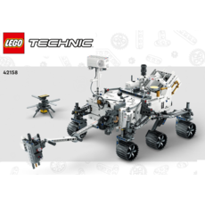 LEGO NASA MARS ROVER PERSEVERANCE