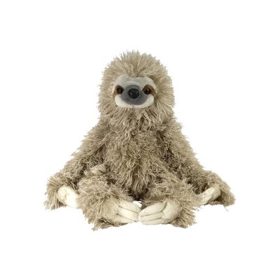 Aurora SLOTH 8" Flopsie Plush Two Toed Sloth Floppy Stuffed Animal NEW 