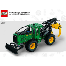 LEGO JOHN DEERE 948L-II SKIDDER