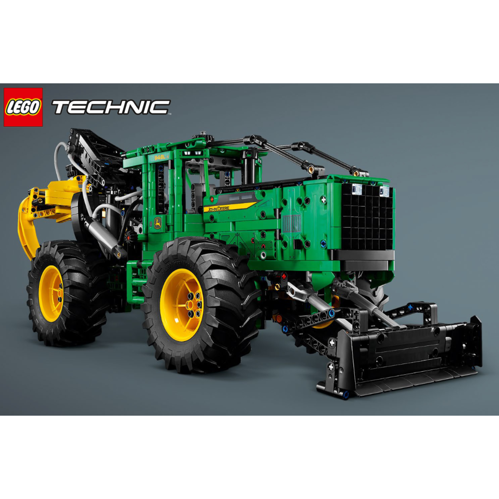 LEGO Technic 42157 John Deere 948L-II Timber Transport Machine