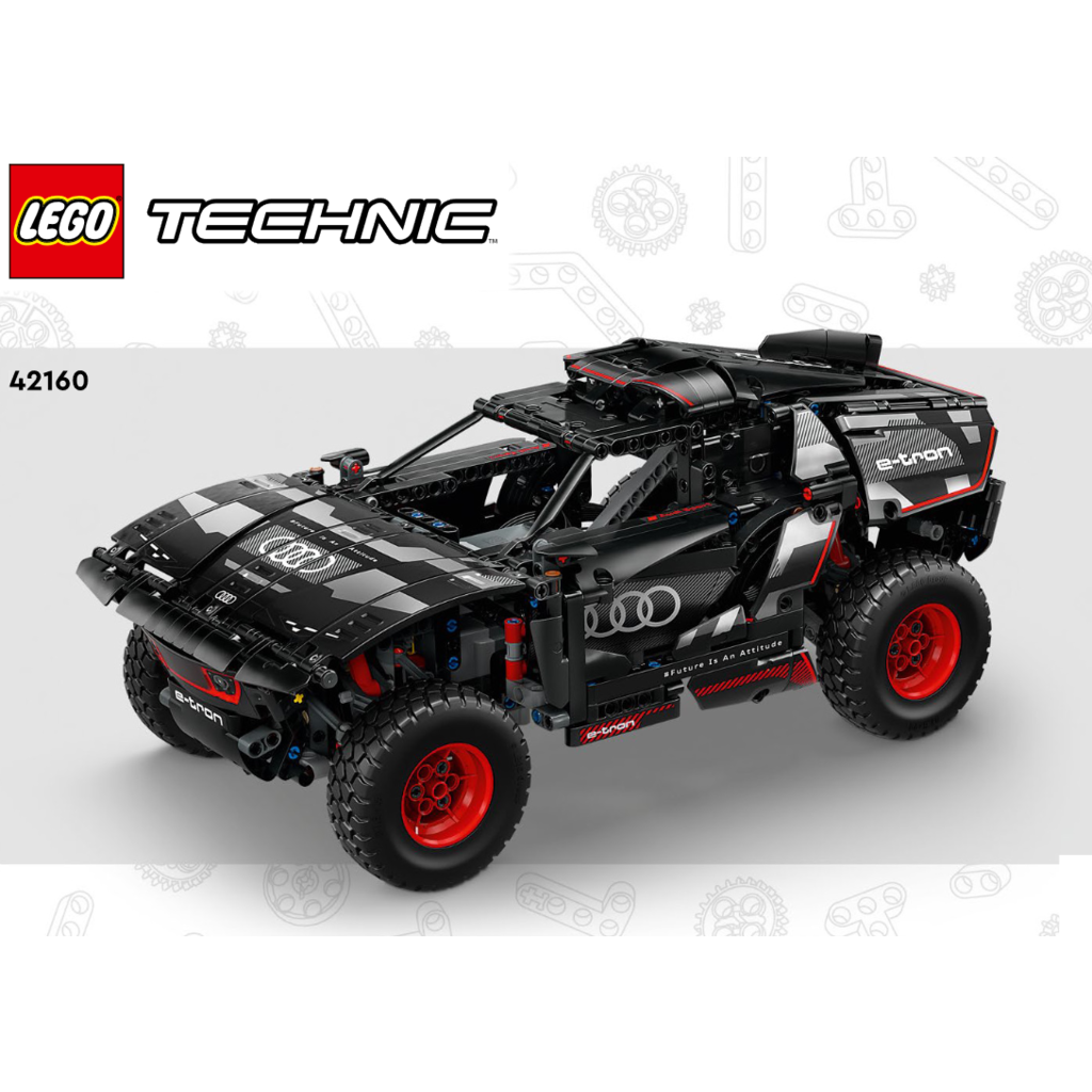 LEGO AUDI RS Q E-TRON