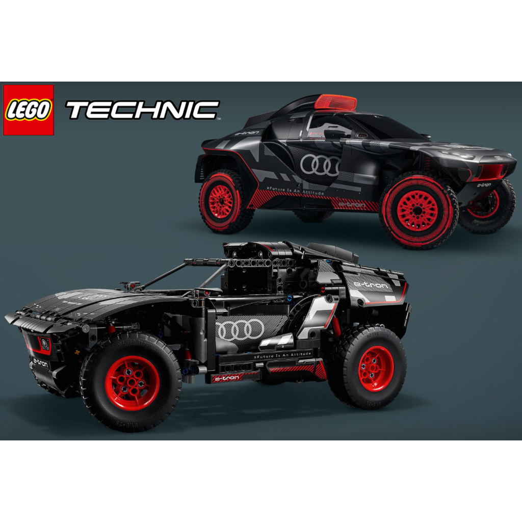 lego Technic - Audi RS Q E-Tron Macchina Telecomandata da Rally