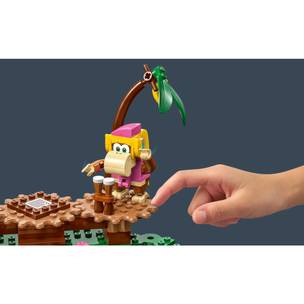 LEGO DIXIE KONG'S JUNGLE JAM EXPANSION SET