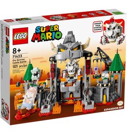 LEGO DRY BOWSER CASTLE BATTLE EXPANSION SET