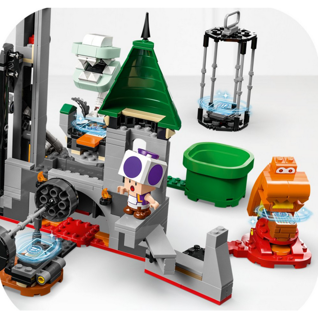 LEGO DRY BOWSER CASTLE BATTLE EXPANSION SET