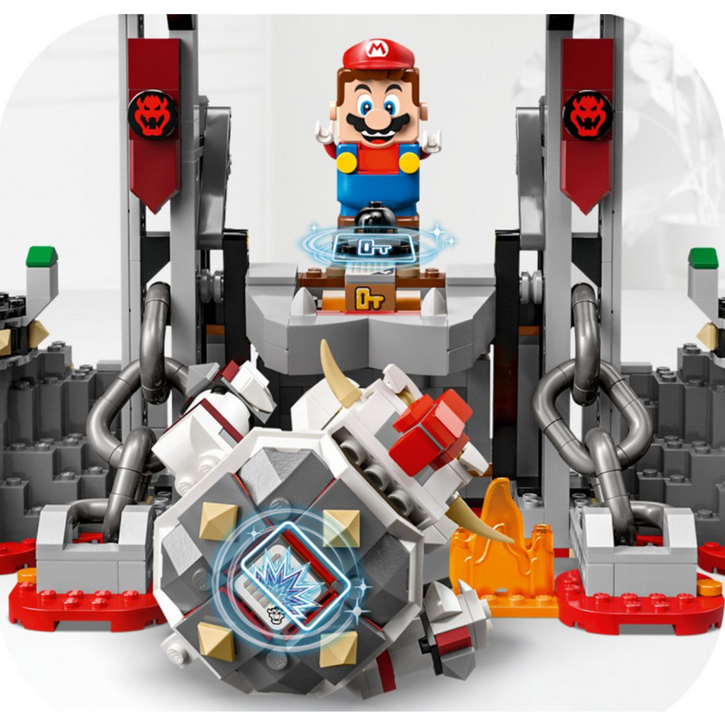LEGO Super Mario: Dry Bowser Castle Battle Expansion Set - 1321 Pieces  (71423)