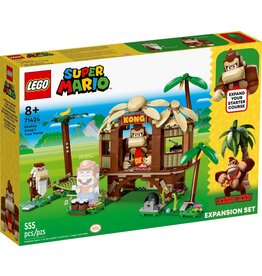 LEGO DONKEY KONG'S TREE HOUSE EXPANSION*