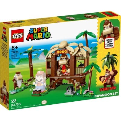 LEGO DONKEY KONG'S TREE HOUSE EXPANSION SET