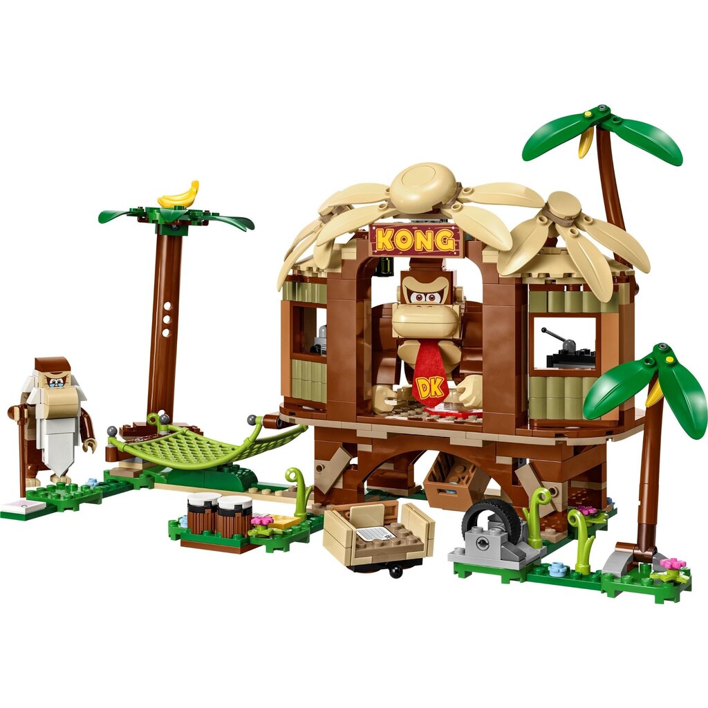 LEGO DONKEY KONG'S TREE HOUSE EXPANSION SET