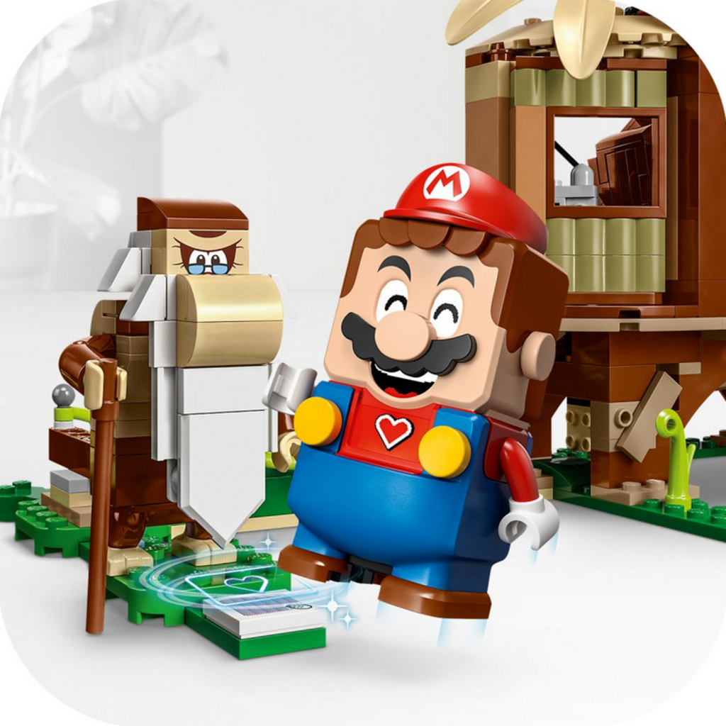 LEGO DONKEY KONG'S TREE HOUSE EXPANSION*