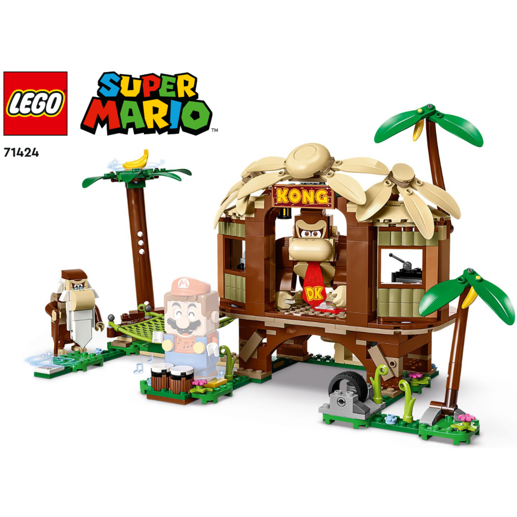 LEGO DONKEY KONG'S TREE HOUSE EXPANSION SET