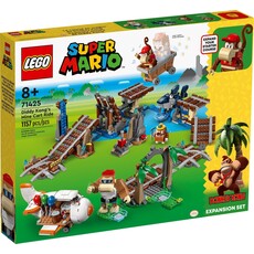 LEGO DIDDY KONG'S MINE CART RIDE EXPANSION SET