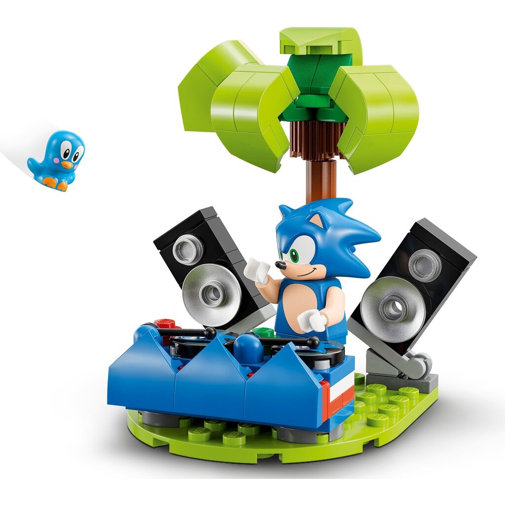 SONIC LEGO Build Spins the Hedgehog At Super Speeds - Nerdist