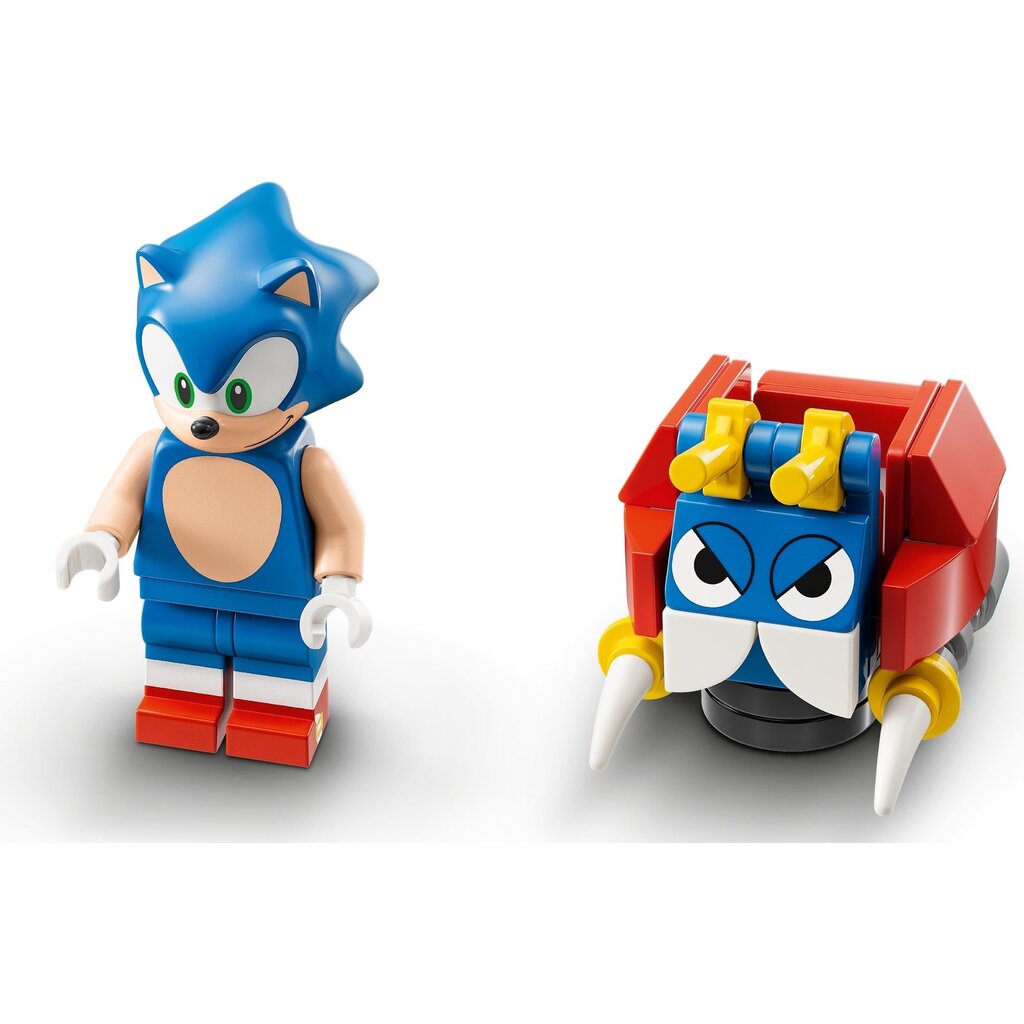 LEGO 76990 Sonic the Hedgehog Sonic's Speed Challenge Building Set, 292 pc  - Kroger