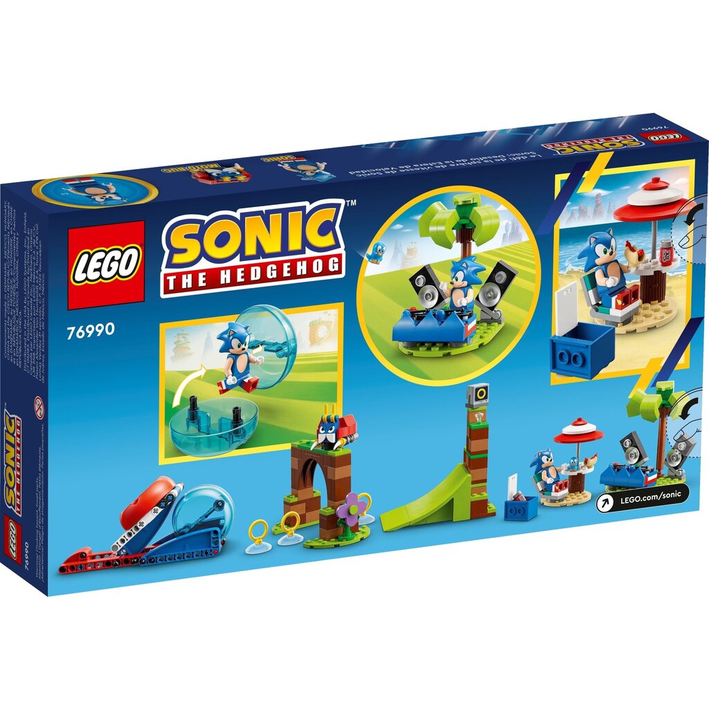 LEGO SONIC'S SPEED SPHERE CHALLENGE
