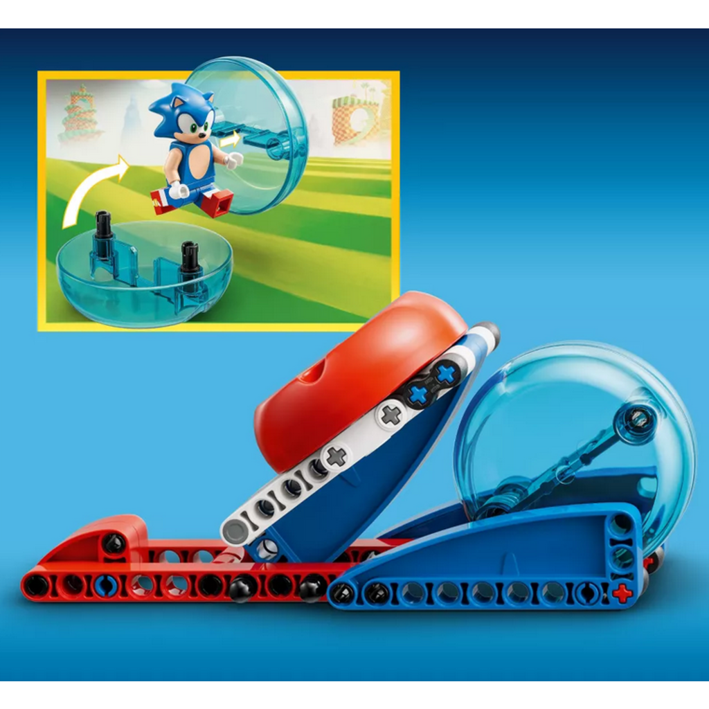  Lego Sonic The Hedgehog Sonic's Speed Sphere Challenge 76990  Building Toy Set, Sonic Playset with Speed Sphere Launcher and 3 Sonic  Figures, Fun Birthday Gift for Young Fans Ages 6 and