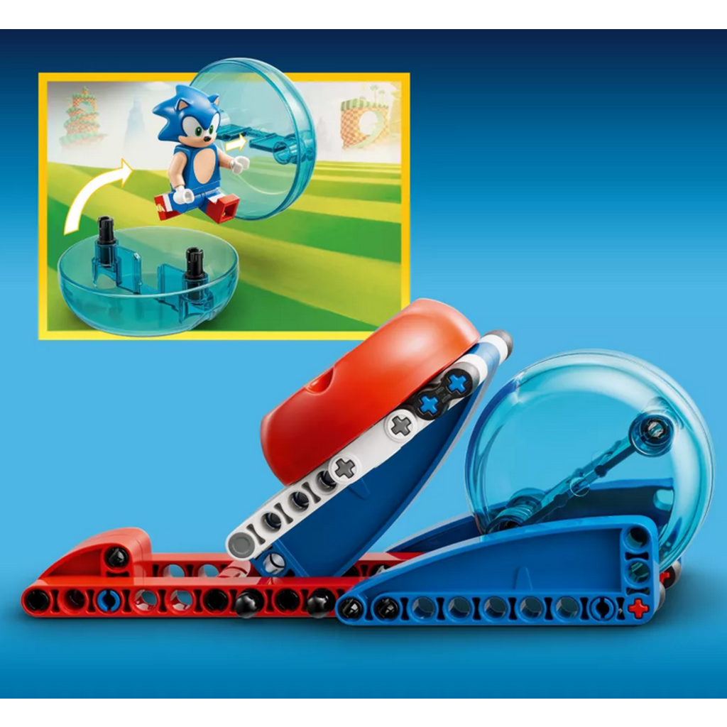 LEGO SONIC'S SPEED SPHERE CHALLENGE