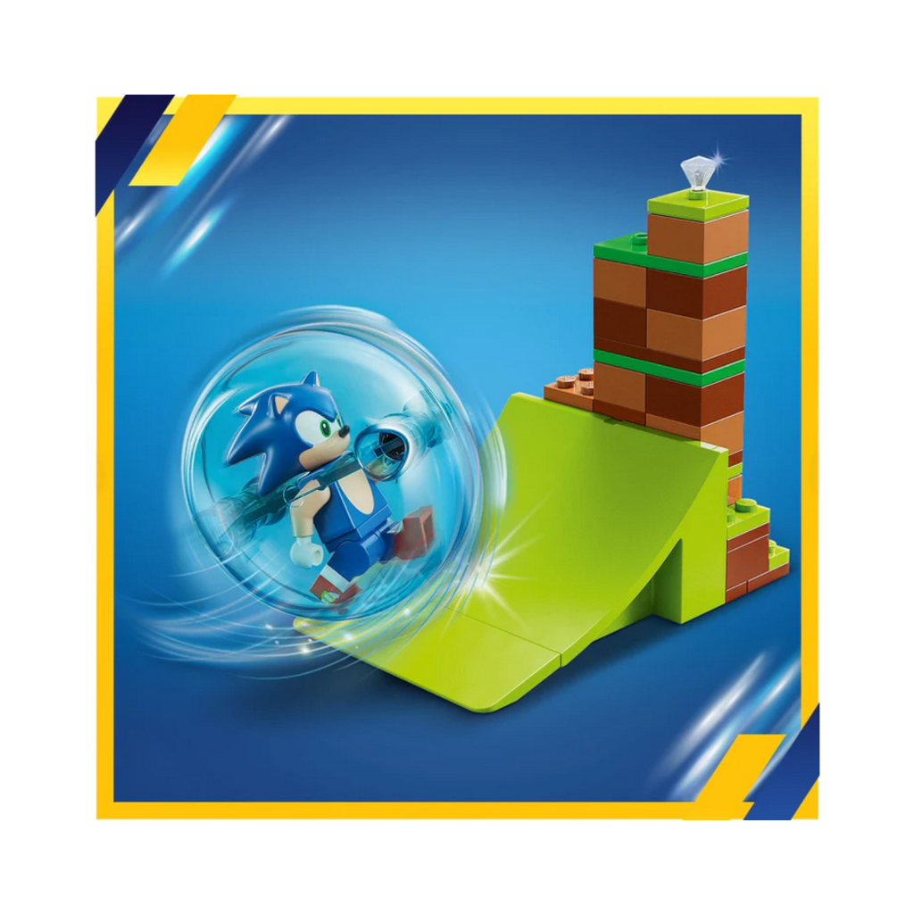 LEGO Sonic The Hedgehog Sonic's Speed Sphere Challenge 76990 Building –  StockCalifornia