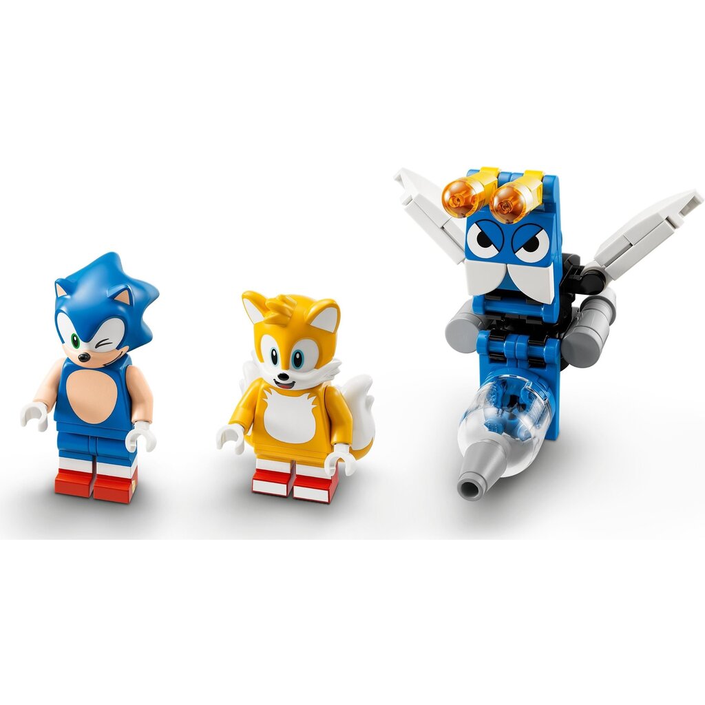 LEGO® Sonic the Hedgehog™ Tails' Workshop and Tornado Plane