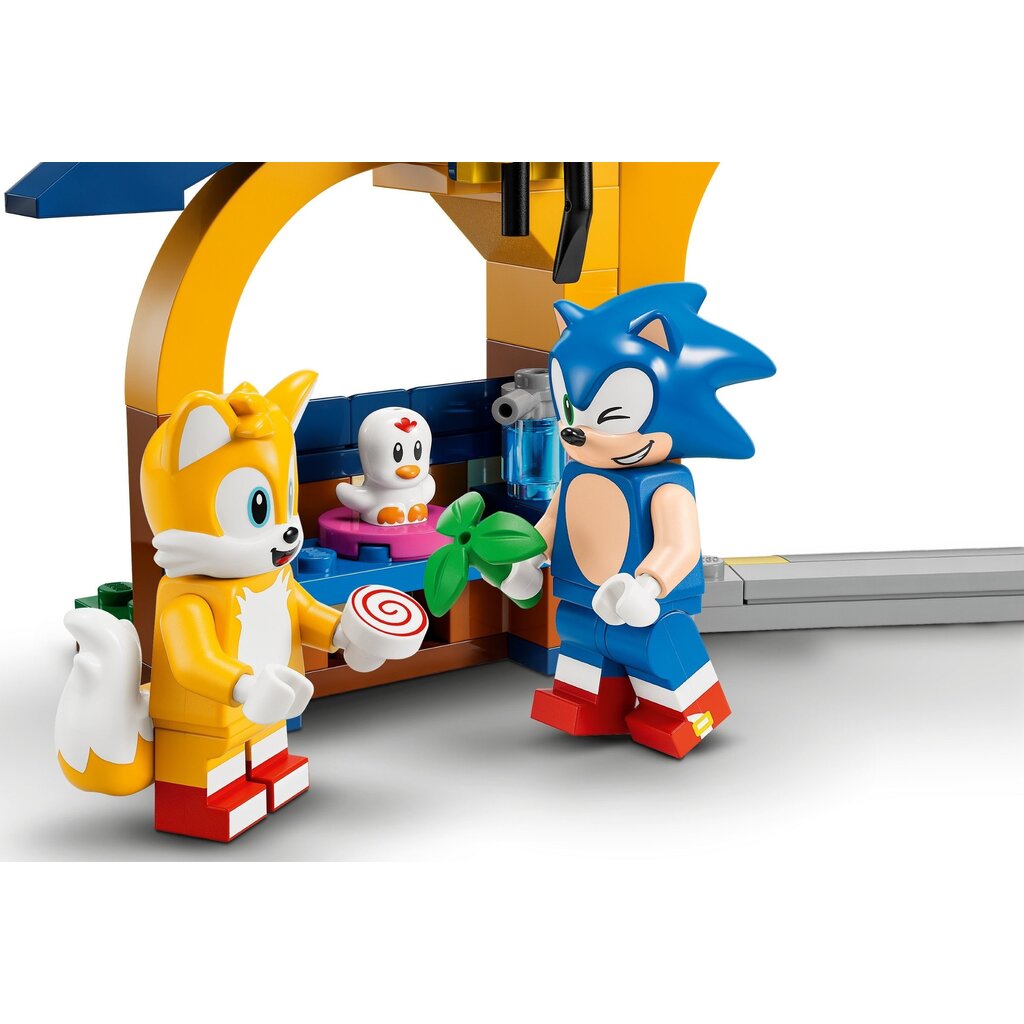 LEGO® Sonic the Hedgehog™ Tails' Workshop and Tornado Plane