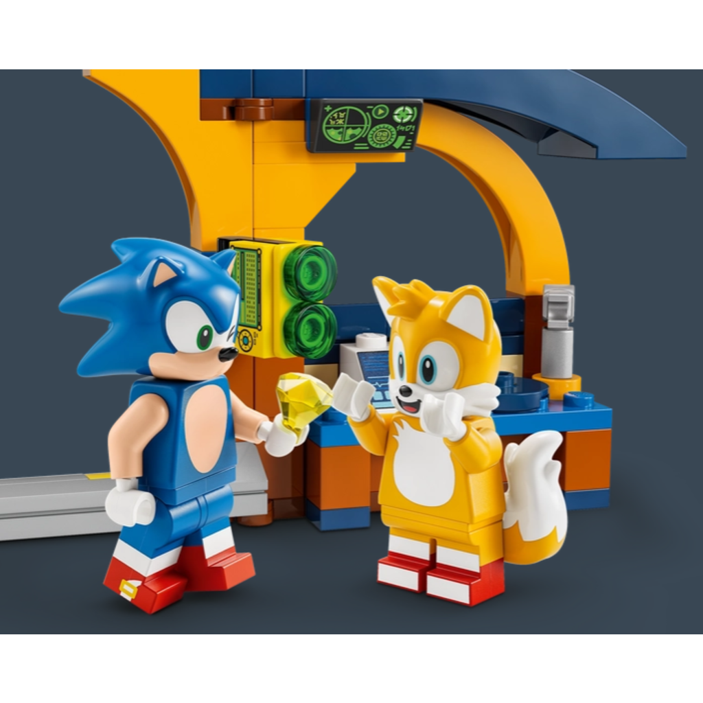  LEGO Sonic The Hedgehog Tails' Workshop and Tornado