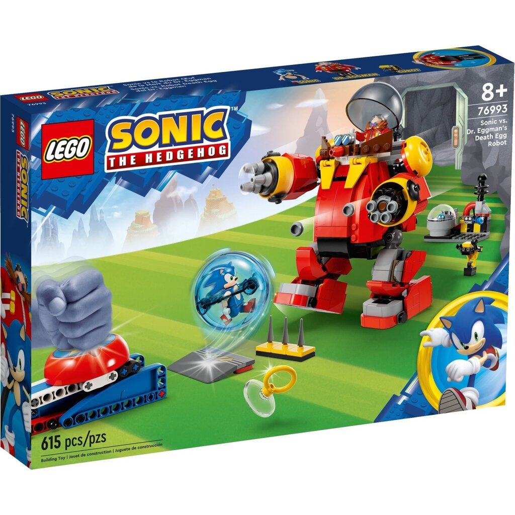 LEGO SONIC VS. DR. EGGMAN'S DEATH EGG ROBOT