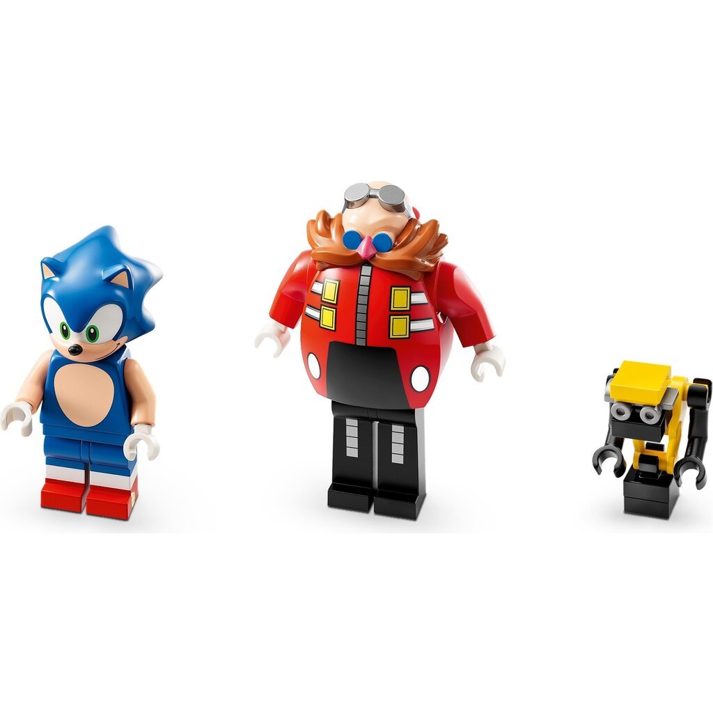 Set de construção Sonic: Sonic vs. Robot Death Egg del Dr. Eggman