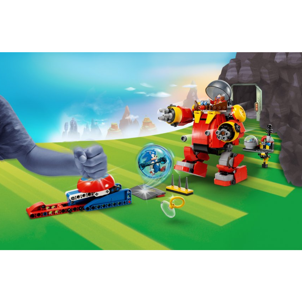 LEGO SONIC VS. DR. EGGMAN'S DEATH EGG ROBOT