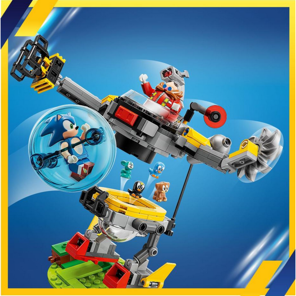 LEGO® 76994 Sonic's Green Hill Zone Loop Challenge – Monkey Fish Toys