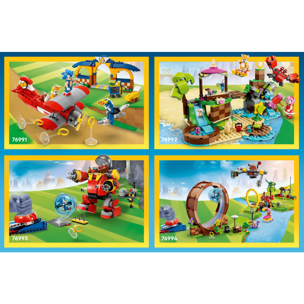 LEGO® Sonic The Hedgehog - Sonic's Green Hill Zone Lo 76994