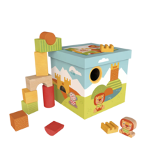 BABABOO AND FRIENDS LION BABABLOCKS BUILDING BLOCKS